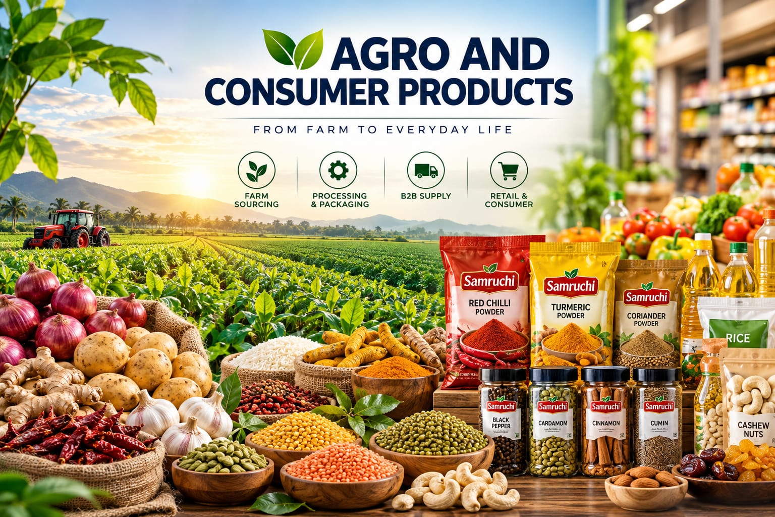 Agro and Consumer Products